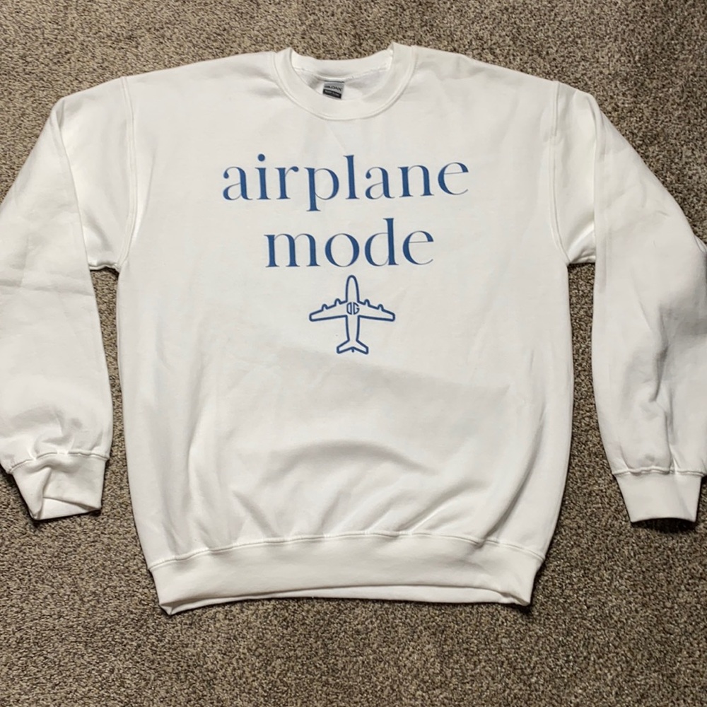 Women’s “Airplane mode” sweatshirt ✈️